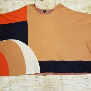 Poncho/Sweater Worthington size 3x